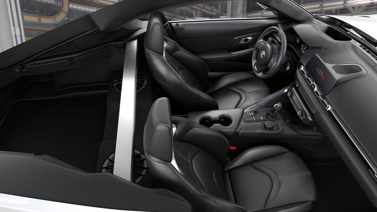 2026 Toyota GR Supra 5th Gen - Image 21 of 30