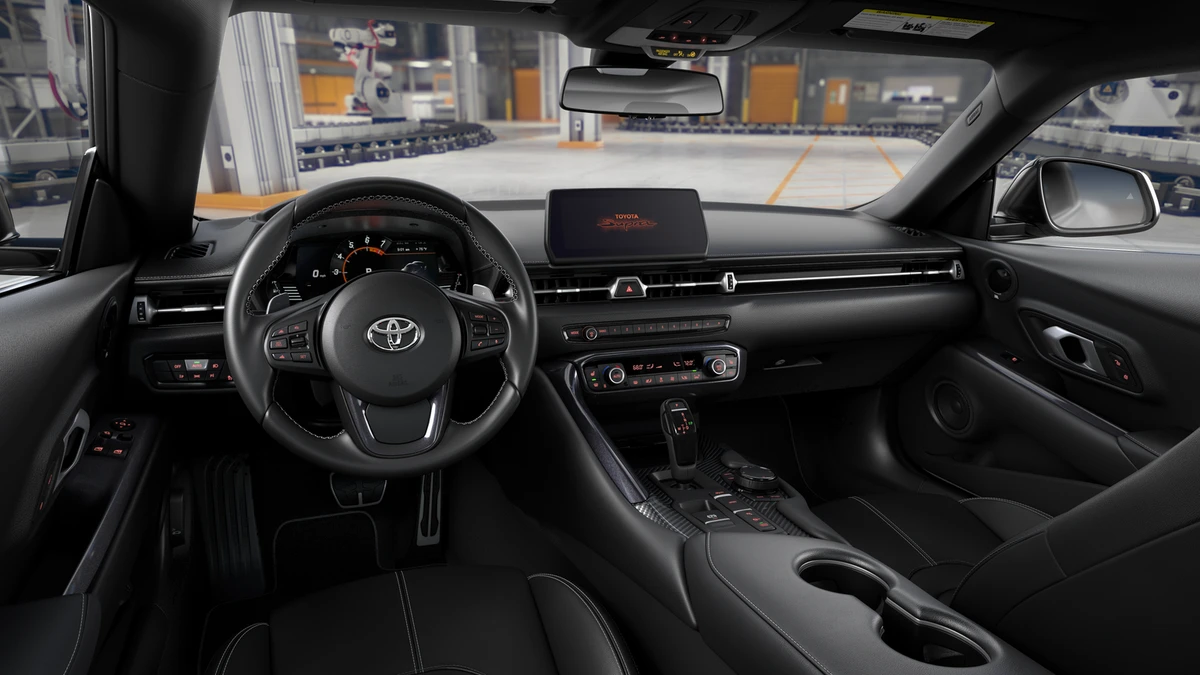 2026 Toyota GR Supra 5th Gen - Image 19 of 30