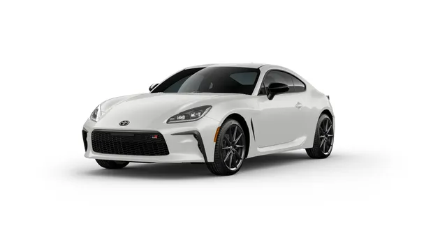 2026 Toyota GR86 Premium MT
