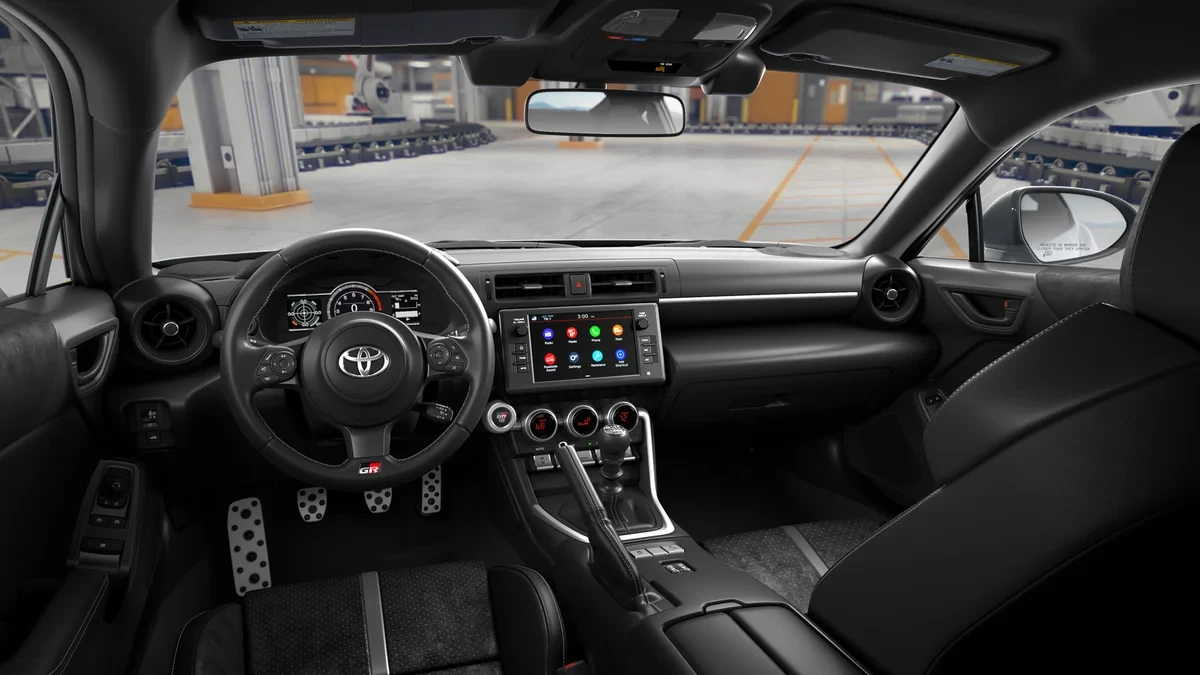 2026 Toyota GR86 2nd Gen - Image 19 of 30