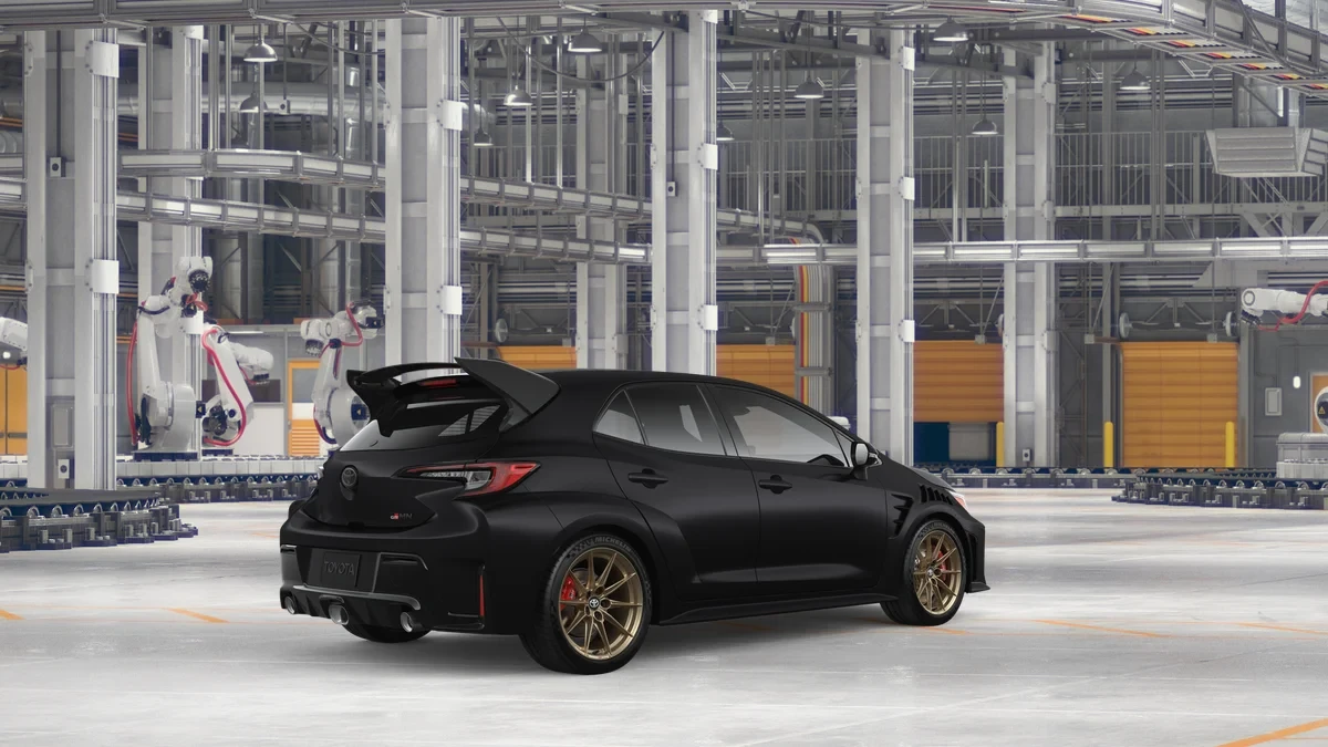 2026 Toyota GR Corolla 12th Gen - Image 10 of 22