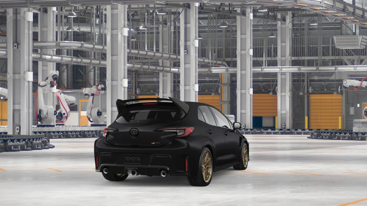 2026 Toyota GR Corolla 12th Gen - Image 9 of 22