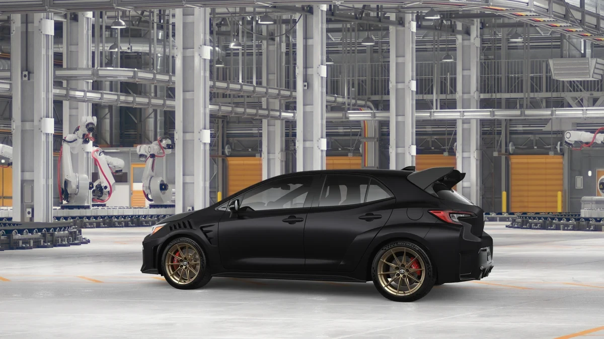 2026 Toyota GR Corolla 12th Gen - Image 5 of 22