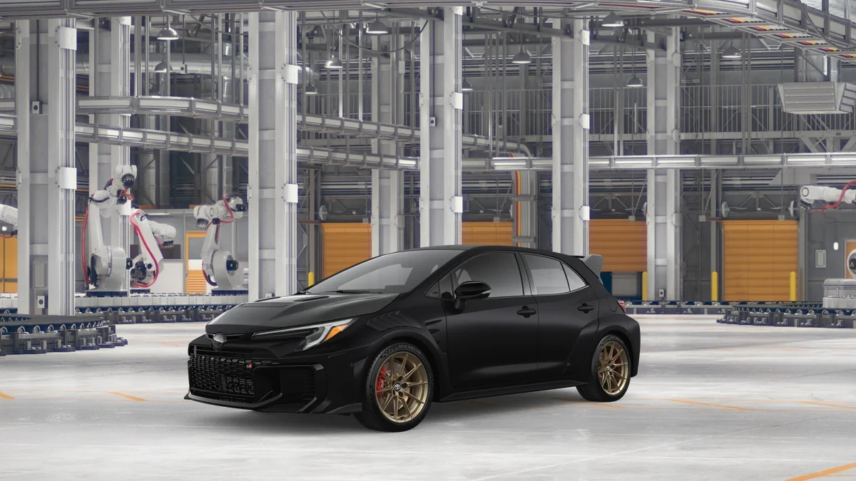 2026 Toyota GR Corolla 12th Gen - Image 2 of 22