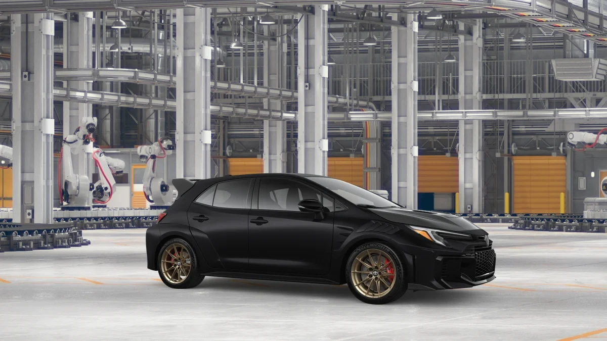 2026 Toyota GR Corolla 12th Gen - Image 13 of 22