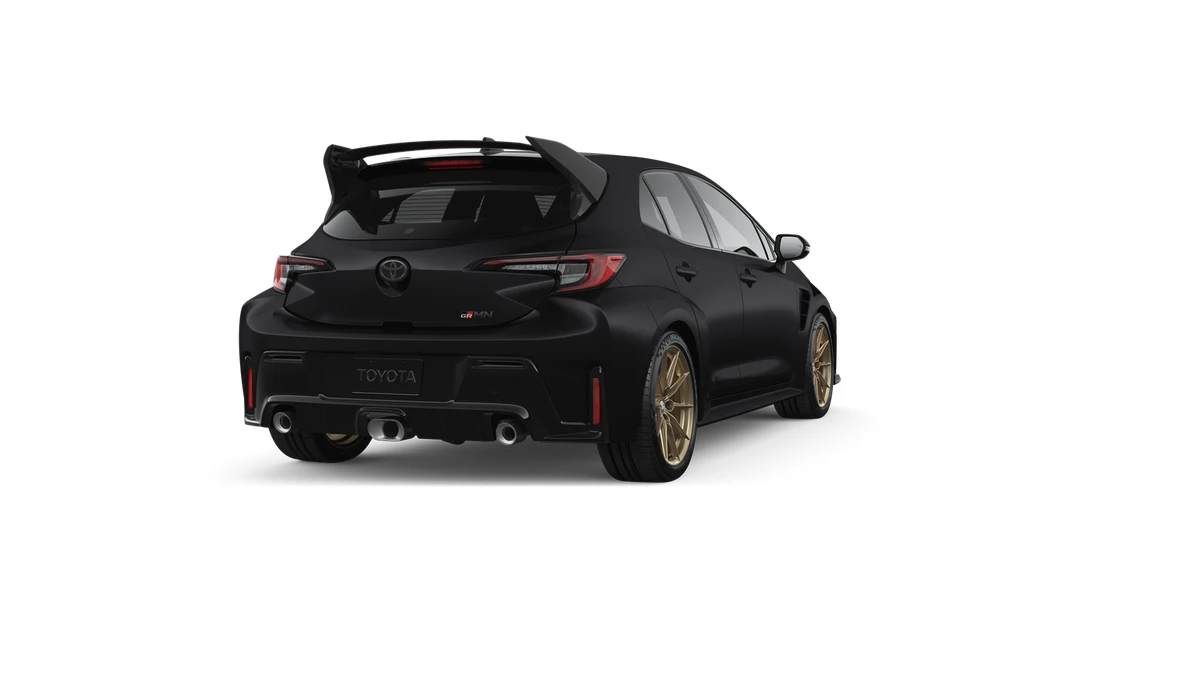 2026 Toyota GR Corolla 12th Gen - Image 9 of 22