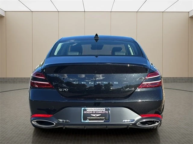 2026 Genesis G70 - Image 4 of 14