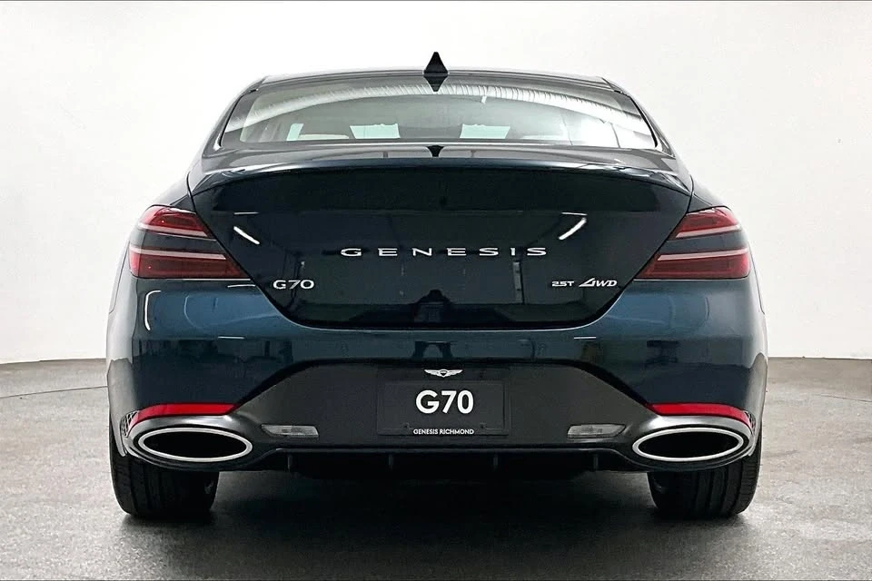 2026 Genesis G70 - Image 2 of 9