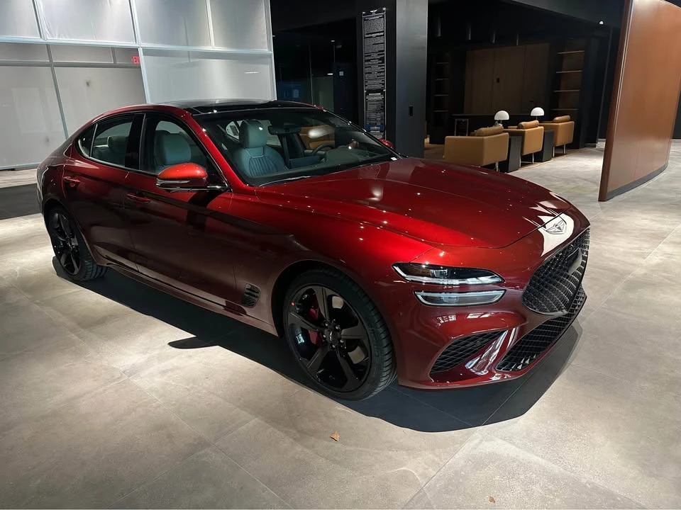 2026 Genesis G70 - Image 3 of 6