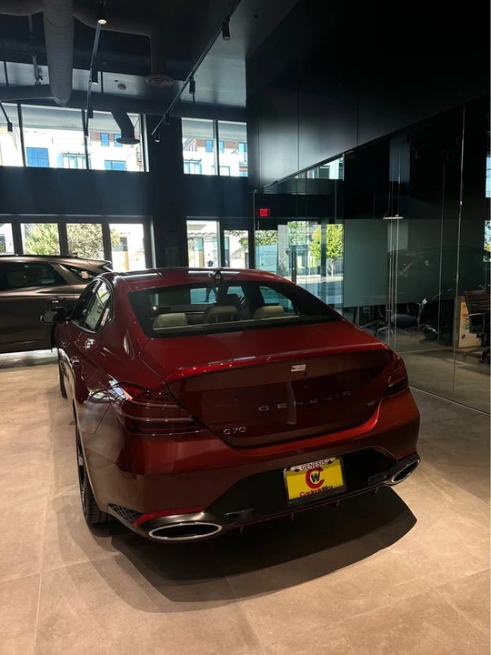2026 Genesis G70 - Image 2 of 6