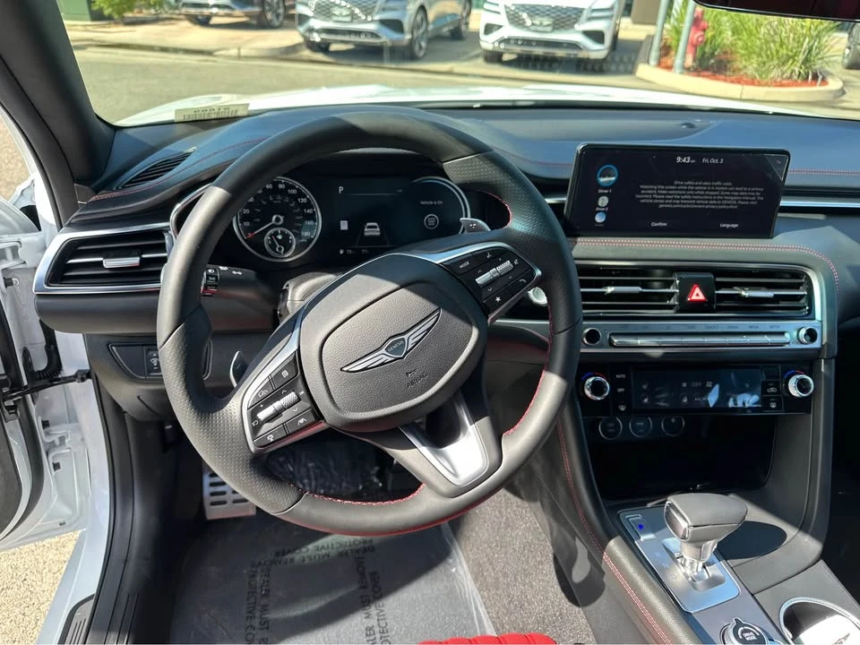 2026 Genesis G70 - Image 6 of 20