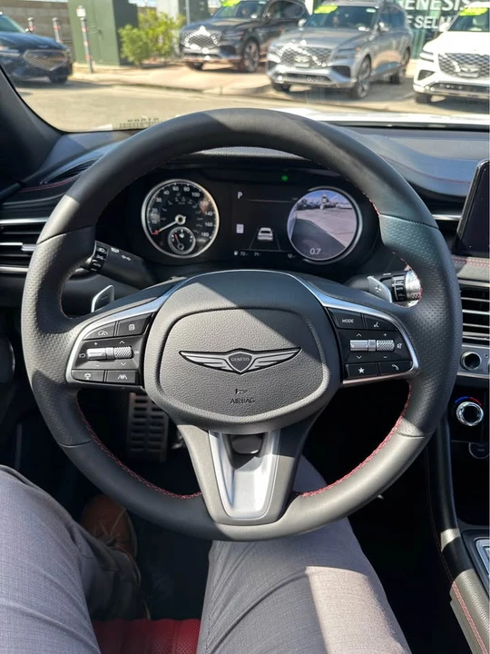 2026 Genesis G70 - Image 8 of 20