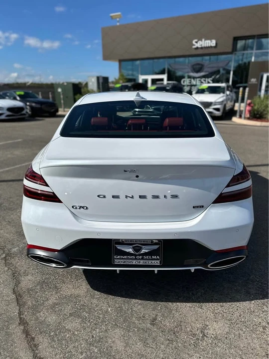 2026 Genesis G70 - Image 3 of 20