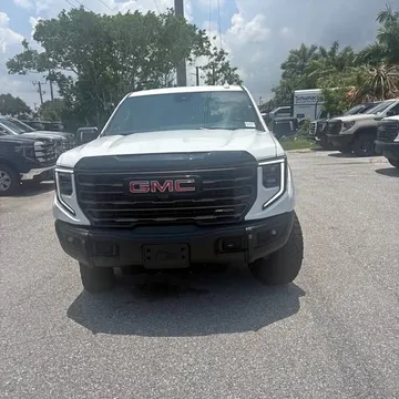 2026 GMC Sierra 1500 AT4X
