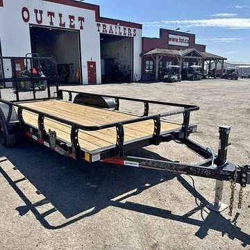 2026 Horizon Trailers 77in x 16ft Utility Trailer