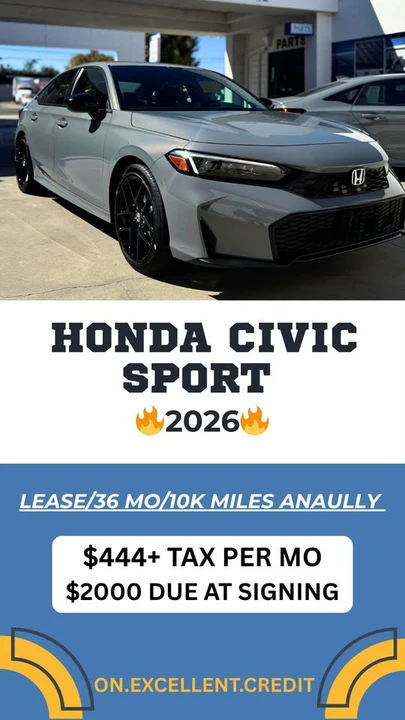 2026 Honda Civic 11th Gen - Image 2 of 7