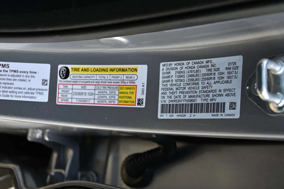 2026 Honda CR-V 6th Gen - Image 19 of 19