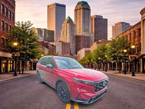2026 Honda CR-V Hybrid Sport-L
