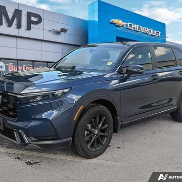 2026 Honda CR-V Hybrid EX-L