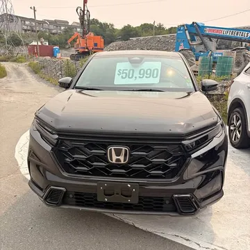 2026 Honda CR-V Hybrid EX-L