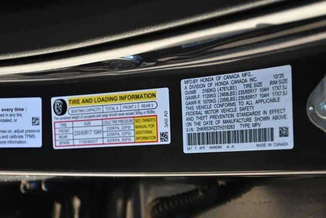 2026 Honda CR-V 6th Gen - Image 18 of 18