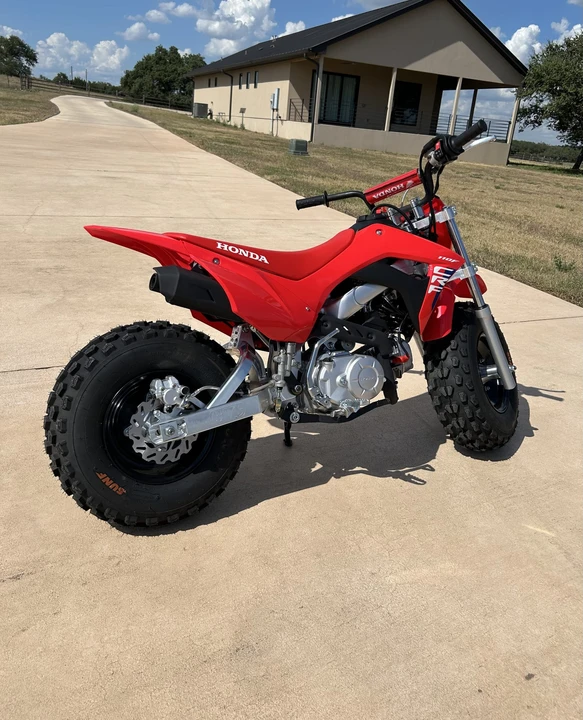 2026 Honda CRF - Image 7 of 31