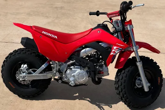 2026 Honda CRF 110F BVC Conversion Big Wheel