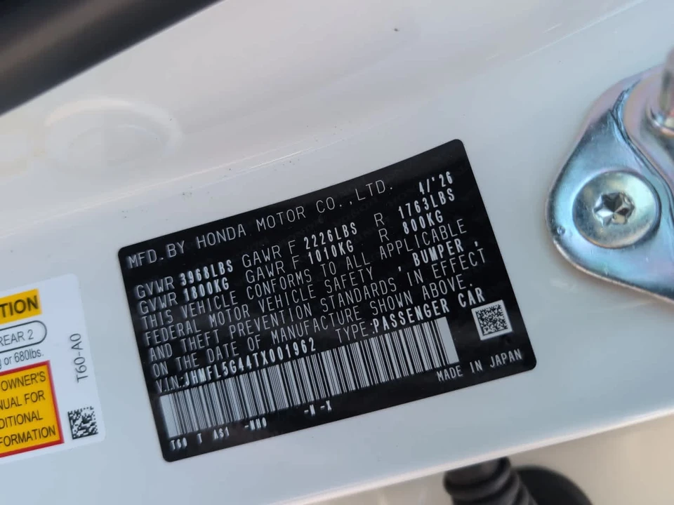 2026 Honda Civic 11th Gen - Image 21 of 29
