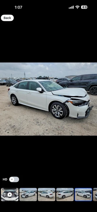 2026 Honda Civic 11th Gen - Image 8 of 16
