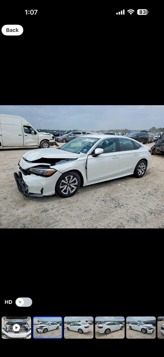 2026 Honda Civic 11th Gen - Image 7 of 16