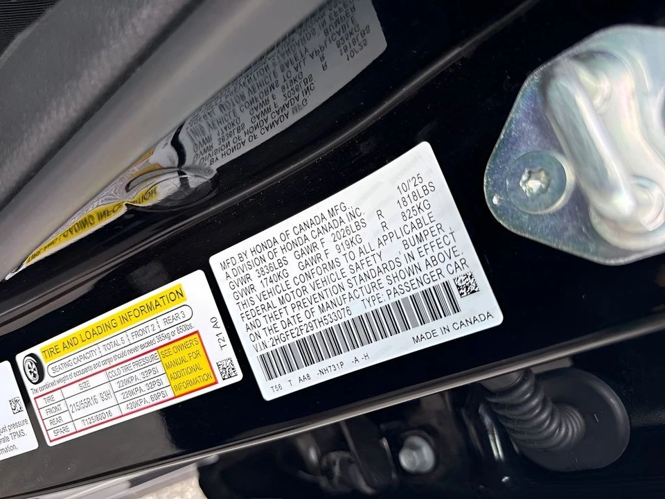 2026 Honda Civic 11th Gen - Image 30 of 30
