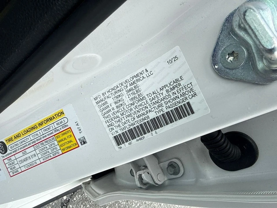2026 Honda Civic 11th Gen - Image 31 of 31