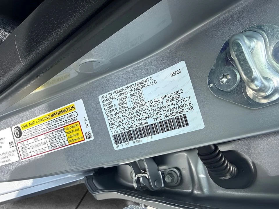 2026 Honda Civic 11th Gen - Image 21 of 21