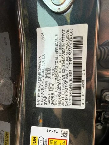 2026 Honda Civic 11th Gen - Image 31 of 31