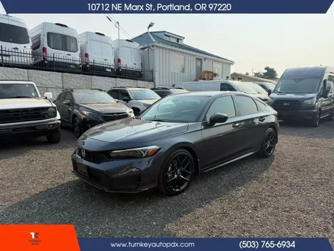 2026 Honda Civic Sport Hatchback 4D