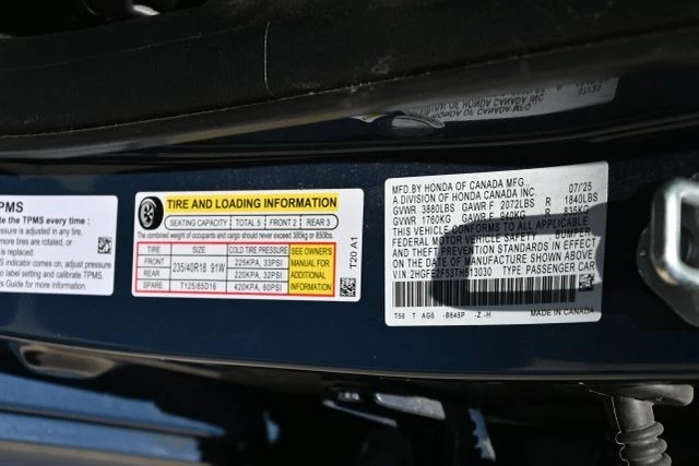 2026 Honda Civic 11th Gen - Image 16 of 16