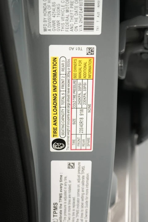 2026 Honda Civic 11th Gen - Image 26 of 31