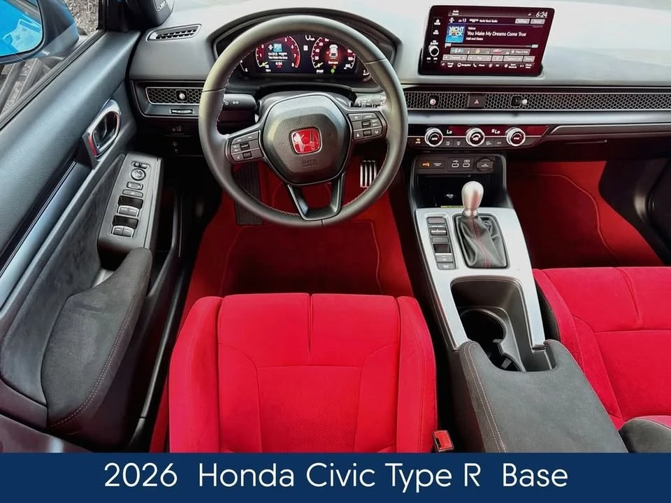 2026 Honda FL5 Civic Type R - Image 16 of 20