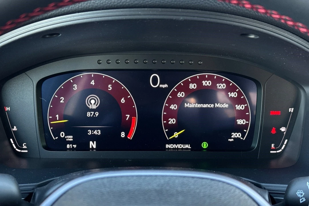 2026 Honda FL5 Civic Type R - Image 18 of 31