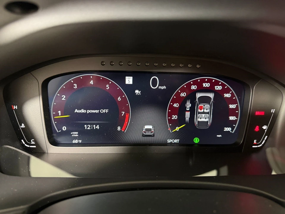 2026 Honda FL5 Civic Type R - Image 15 of 25