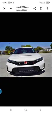 2026 Honda Civic Type R Hatchback Sedan 4D
