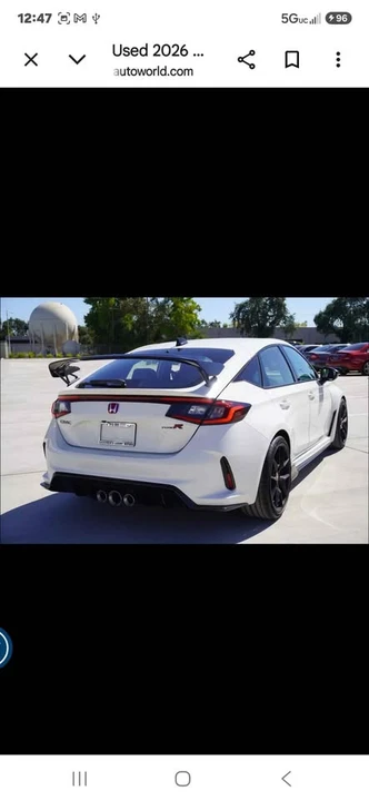 2026 Honda FL5 Civic Type R - Image 4 of 20