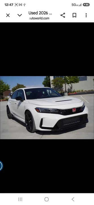 2026 Honda FL5 Civic Type R - Image 2 of 20