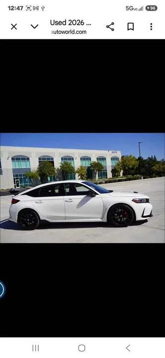 2026 Honda FL5 Civic Type R - Image 3 of 20