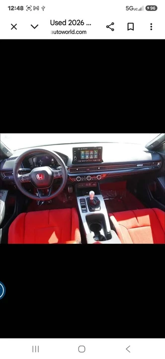 2026 Honda FL5 Civic Type R - Image 13 of 20