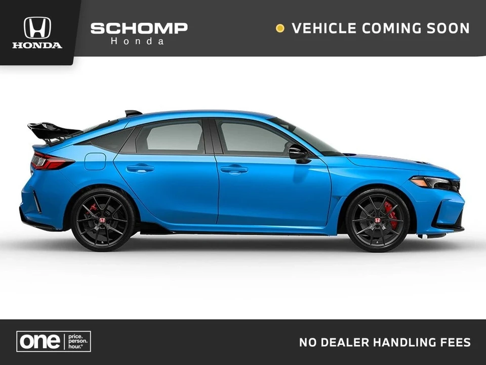 2026 Honda FL5 Civic Type R - Image 1 of 5