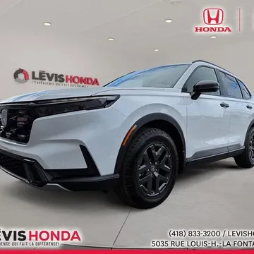 2026 Honda CR-V Trailsport Hybrid