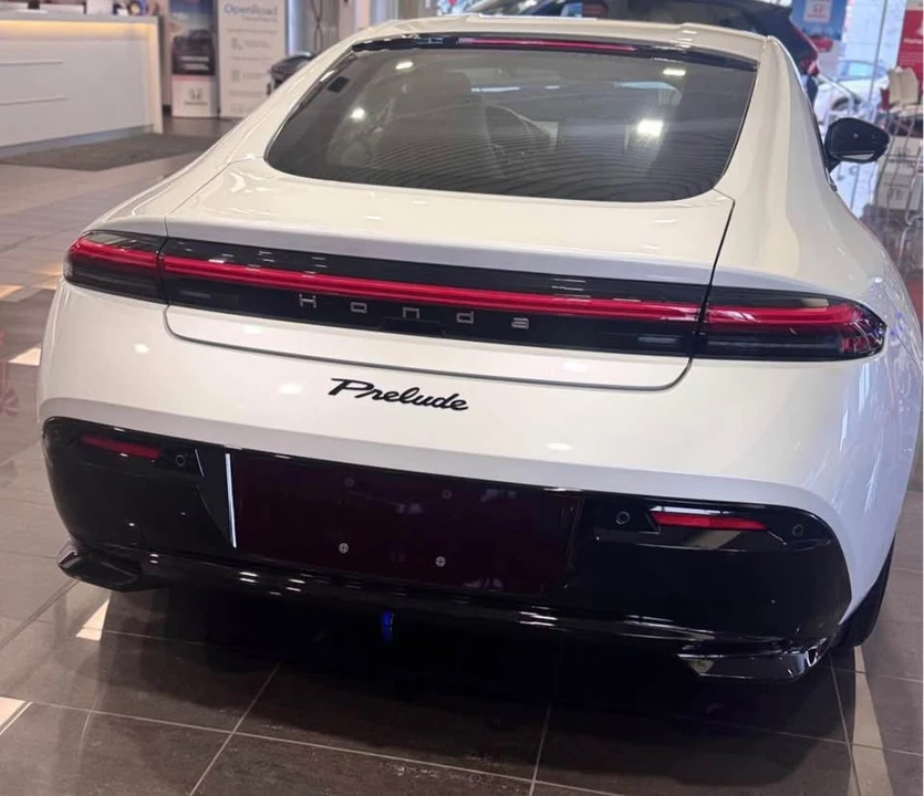2026 Honda Prelude - Image 3 of 5