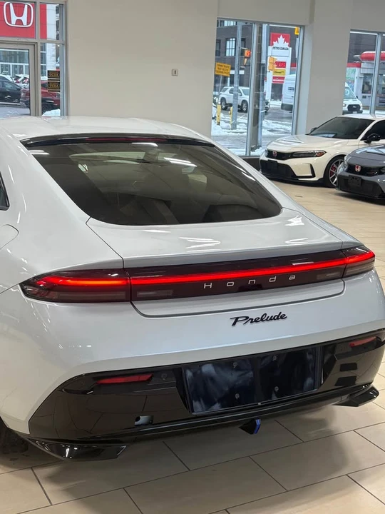 2026 Honda Prelude - Image 8 of 18
