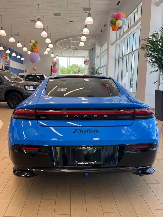 2026 Honda Prelude - Image 7 of 14